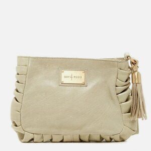 Day & Mood Frida Pebbled Leather Clutch Wristlet